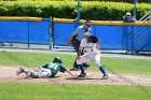 Baseball vs Babson  Wheaton College Baseball vs Babson during Championship game of the NEWMAC Championship hosted by Wheaton. - (Photo by Keith Nordstrom) : Wheaton, baseball, NEWMAC